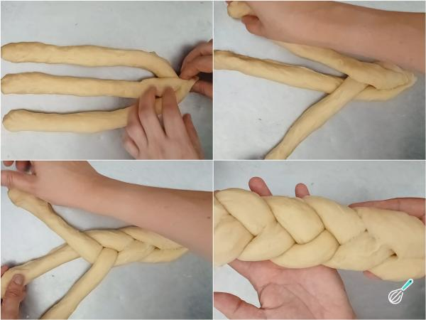 Receitas de Pães Trançados